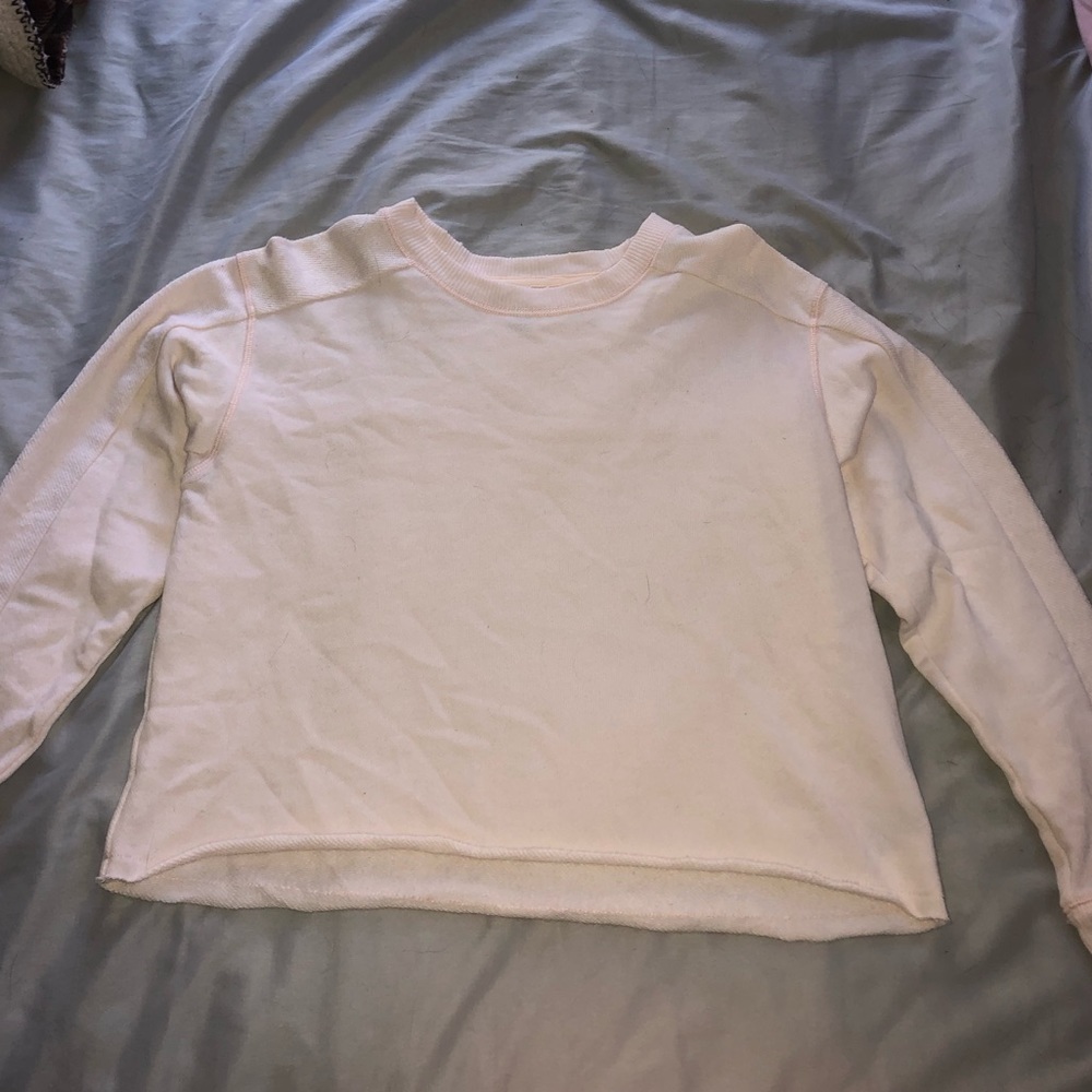 Aerie cropped sweatshirt